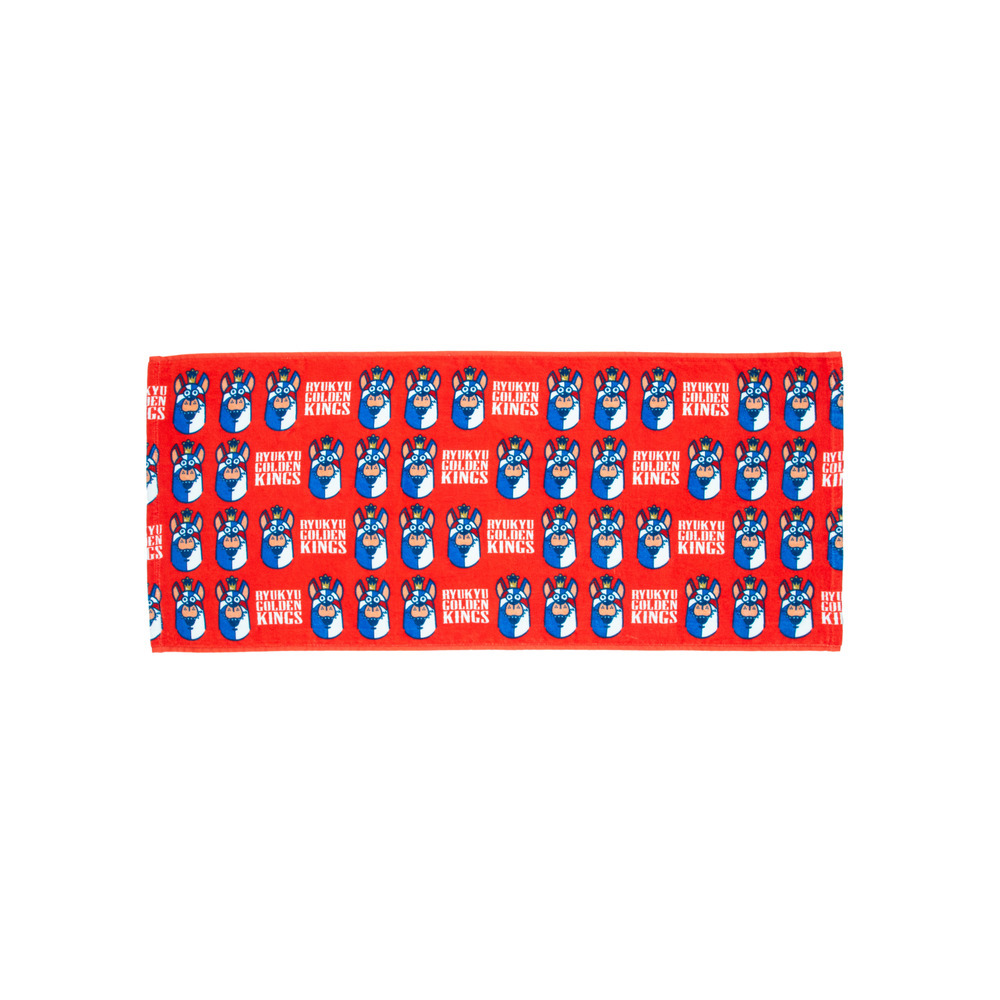 【新商品】フェイスタオル [GORDY総柄] 詳細画像 - 1